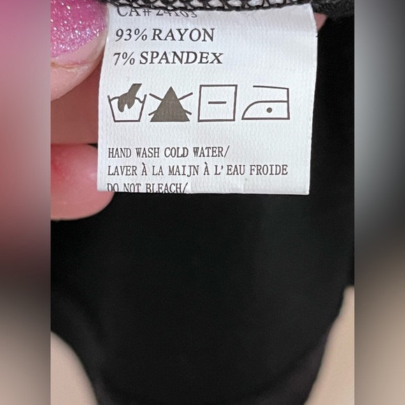 Red coral embellished long sleeve top - ladies m - Picture 4 of 6